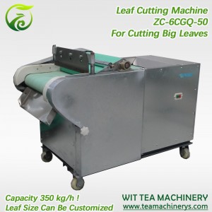 Cheap PriceList for Tea Shredding Machine - 50cm Cutting Width Leaf Cutting And Chopping Machine ZC-6GCQ-50 – Wit Tea Machinery