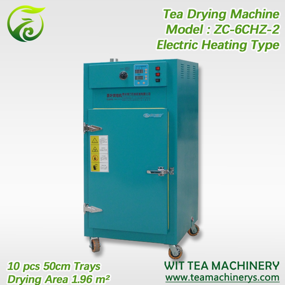 10 Layers 50cm Tray Small Mini Tea Dryer Machine ZC-6CHZ-2