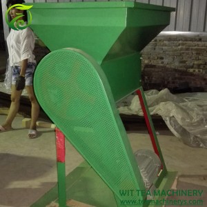Tea Fragments Grinding Machine Tea Shredding Machine ZC-6CCQ-50