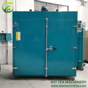 42 Layers 90cm Trays Rotary Tea Drying Machine ZC-6CHZ-27