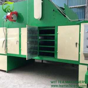 Diesel Oil Heating Continuous Belt Type Tea Leaves Dryer ZC-6CHL-CY24