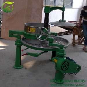 50cm Drum Tea Leaf Rolling Machine With Stainless Steel Pan ZC-6CRT-50B