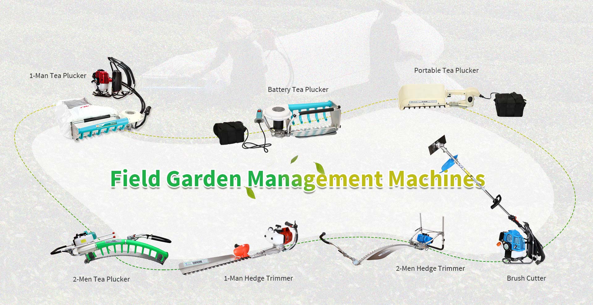 Field Garden Management Machines