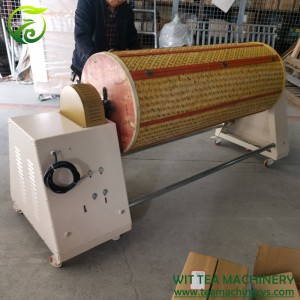 60cm Diameter 150cm Length Oolong Tea Shaking Machine Oolong Drum ZC-6CYQT-60T