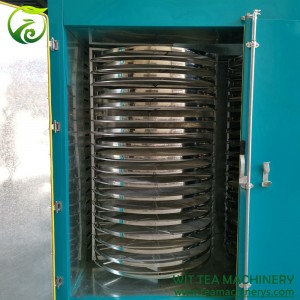 36 Layers 110cm Trays Rotating Type Tea Drying Machine ZC-6CHZ-36B