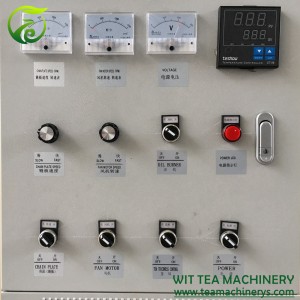 Diesel Oil Heating Continuous Belt Type Tea Leaves Dryer ZC-6CHL-CY24