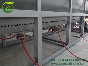 100cm Barrel Gas Heating Tea Roaster Drying Machine ZC-6CSTL-Q100