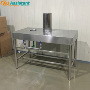 Cake Tea Processing Machine Tea Leaf Steam Table 6CZQZ-7012