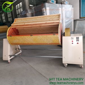 60cm Diameter 150cm Length Oolong Tea Shaking Machine Oolong Drum ZC-6CYQT-60T