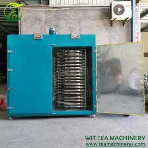 36 Layers 110cm Trays Rotating Type Tea Drying Machine ZC-6CHZ-36B