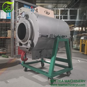 50cm Barrel Liquid Gas Heating Green Tea Fixation Machine ZC-6CST-50