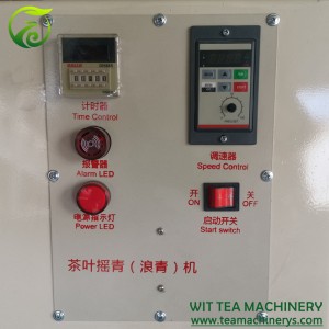 60cm Diameter 150cm Length Oolong Tea Shaking Machine Oolong Drum ZC-6CYQT-60T