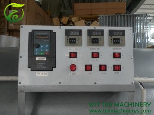 100cm Barrel Gas Heating Tea Roaster Drying Machine ZC-6CSTL-Q100
