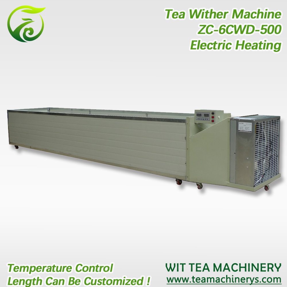 Fast delivery White Tea Wither Process Rack - 500cm Length 100cm Width Tea Leaves Withering Trough ZC-6CWD-500 – Wit Tea Machinery