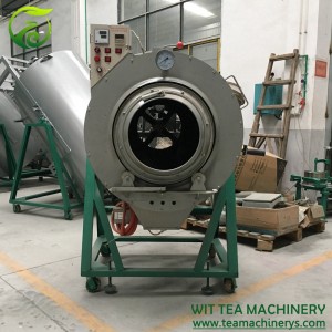 70cm Barrel Gas Heating Green Tea Fixation Machine ZC-6CST-70
