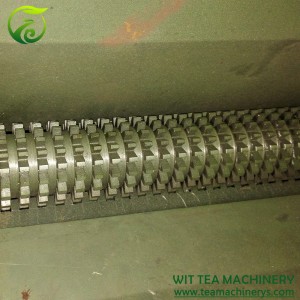 Tea Fragments Grinding Machine Tea Shredding Machine ZC-6CCQ-50