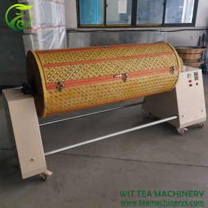 60cm Diameter 150cm Length Oolong Tea Shaking Machine Oolong Drum ZC-6CYQT-60T