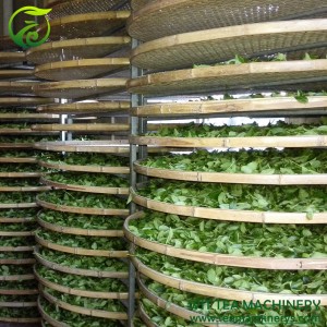 20 Layers 110cm Bamboo Pallets Tea Wither Rack ZC-TQJ-20
