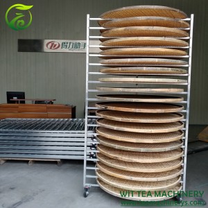 20 Layers 110cm Bamboo Pallets Tea Wither Rack ZC-TQJ-20