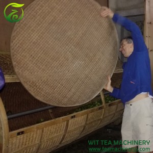 60cm Diameter 150cm Length Oolong Tea Shaking Machine Oolong Drum ZC-6CYQT-60T