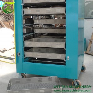 150 kg Capacity Black Tea Ferment Machinery ZC-6CFJ-60