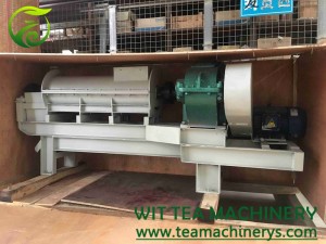 CTC Tea Rotorvane Machine Rotorvance Black Tea Machinery ZC-6CRQ-20Z