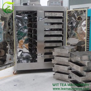 350 kg capacity Black Tea Oxidising Machinery ZC-6CFJ-120QB