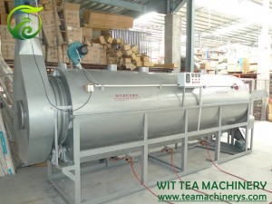 100cm Barrel Gas Heating Tea Roaster Drying Machine ZC-6CSTL-Q100