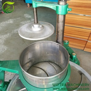 30cm Diameter Barrel Small Tea Roller Machine ZC-6CRT-30B