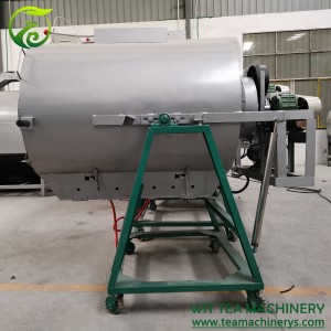 70cm Barrel Gas Heating Green Tea Fixation Machine ZC-6CST-70