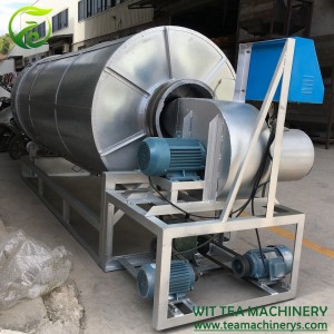 110cm Diameter Drum Hot Air Oolong Tea Shaking Machine ZC-6CZQ-110T