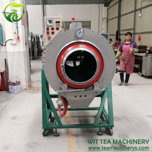 50cm Barrel Liquid Gas Heating Green Tea Fixation Machine ZC-6CST-50