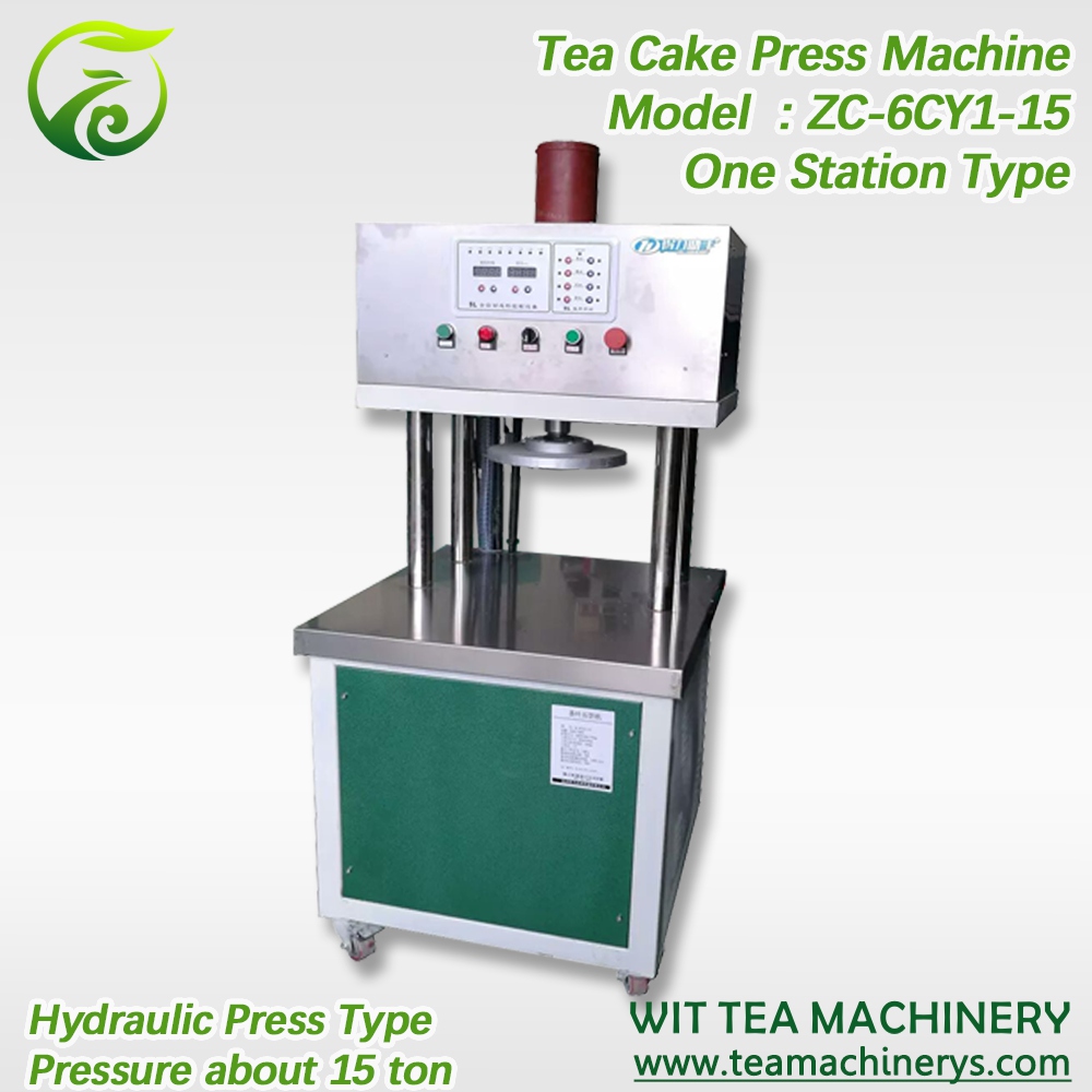 1 Station Tea Brick Press Machine Equipment ZC-6CY1-15