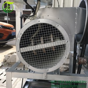 110cm Diameter Drum Hot Air Oolong Tea Shaking Machine ZC-6CZQ-110T