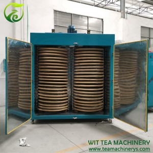 42 Layers 90cm Trays Rotary Tea Drying Machine ZC-6CHZ-27