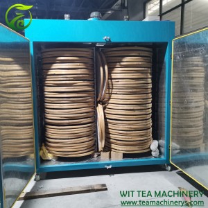 42 Layers 90cm Trays Rotary Tea Drying Machine ZC-6CHZ-27