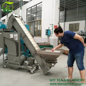 Automtic Tea Winnowing Sorting Machine Tea Winnower Machine ZC-6CFX-40
