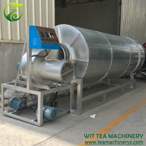 110cm Diameter Drum Hot Air Oolong Tea Shaking Machine ZC-6CZQ-110T