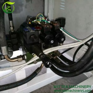 2 Station Hydraulic  Tea Cake Press Machine ZC-6CY2-15