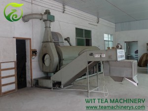 100cm Diameter Coal Heating Continuous Tea Enzymatic Machine ZC-6CSTL-CM100
