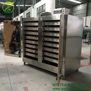 350 kg capacity Black Tea Oxidising Machinery ZC-6CFJ-120QB