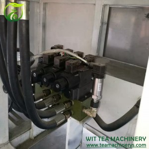 3 Stations Hydrualic Cake Tea Press Machine ZC-6CY3-15