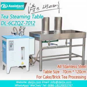 Cake Tea Processing Machine Tea Leaf Steam Table 6CZQZ-7012