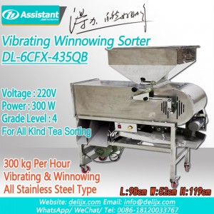 Tea Leaf Winnowing Sorter Machine DL-6CFX-435QB