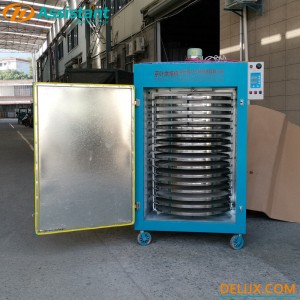 Rotary Type Electric Heating Small Flower Herbal Tea Drying Machine 6CHZ-9B