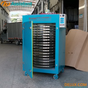Rotary Type Electric Heating Small Flower Herbal Tea Drying Machine 6CHZ-9B