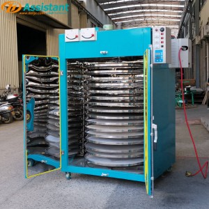 Gas And Electric Heating Green Tea Leaf Dryer Machine 6CHZ-Q14