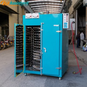 Gas And Electric Heating Green Tea Leaf Dryer Machine 6CHZ-Q14