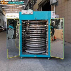 Gas And Electric Heating Green Tea Leaf Dryer Machine 6CHZ-Q14