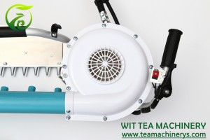 Ochiai/Kawasaki KOMATSU Gasoline Engine Tea Leaf Harvesting Machine ZC-4C-Z